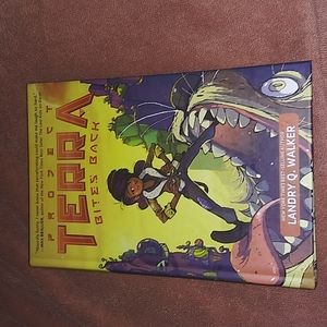 Project Terra Bites Back book